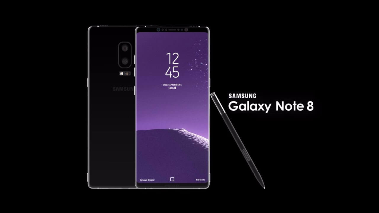 Galaxy Note 8 specs and price leak: 6.3 screen, dual 12MP cameras, 6GB of RAM