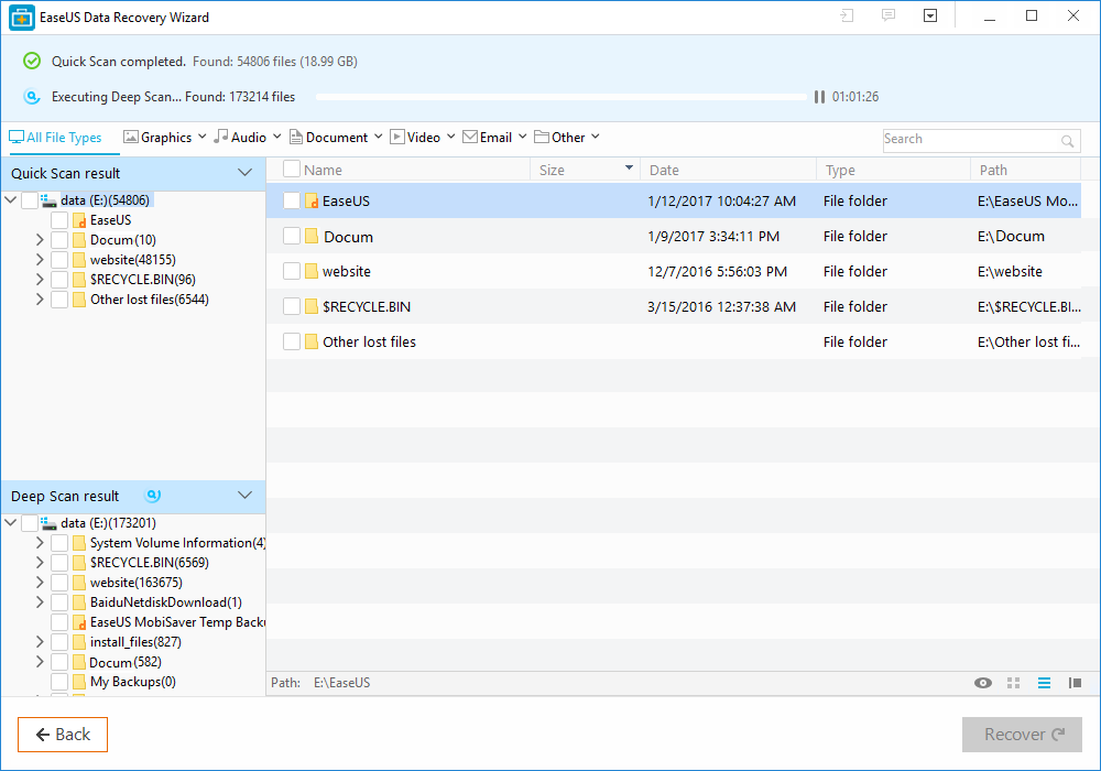 TechSpot + EaseUS giveaway winners: Todo Backup Home and Data Recovery Pro