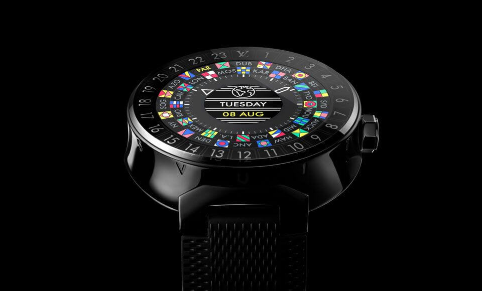 Louis Vuitton enters smartwatch market with $2400 Tambour Horizon