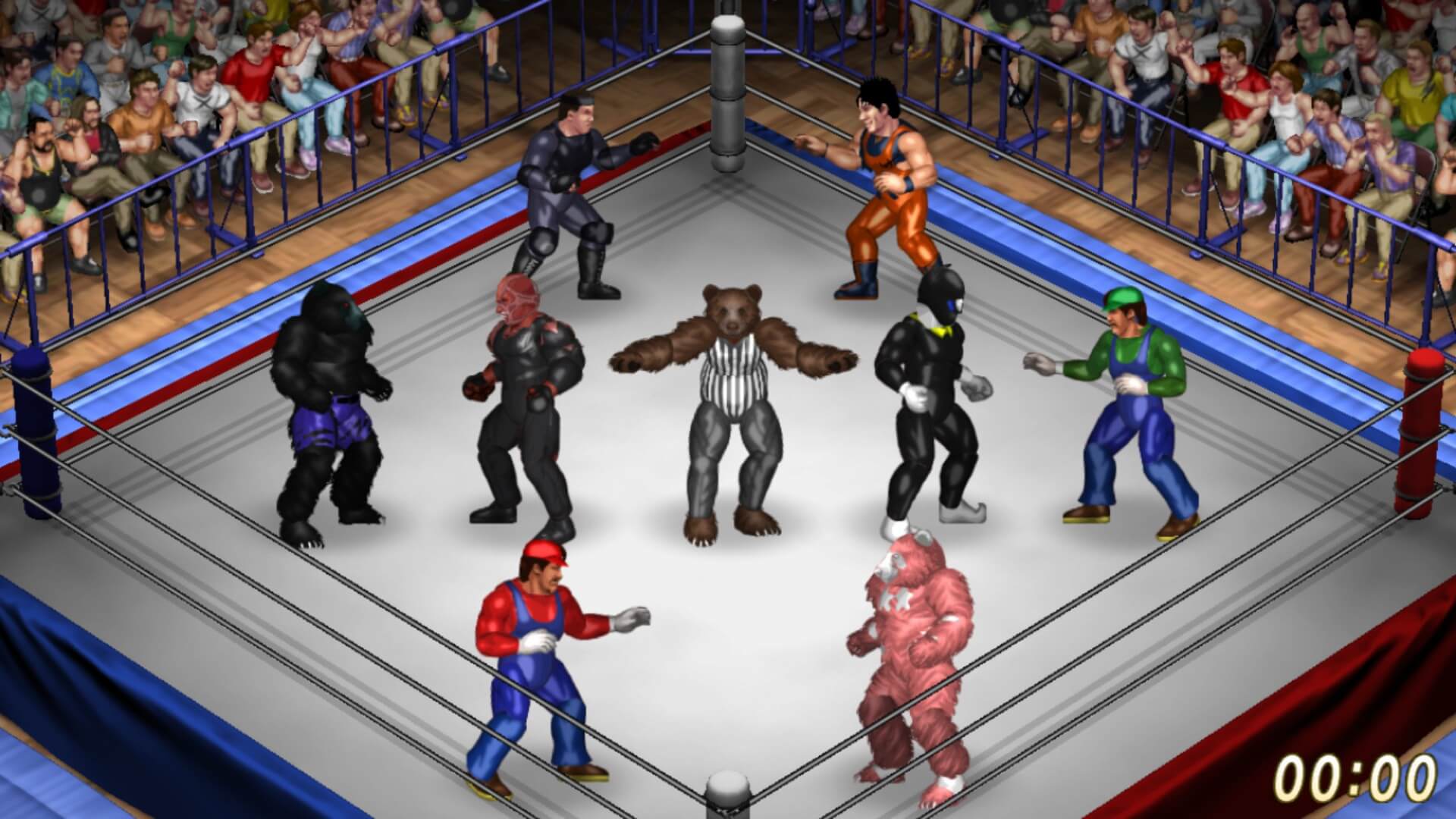 Steam's latest hit is a wrestling game that already has nearly 2,000 custom characters