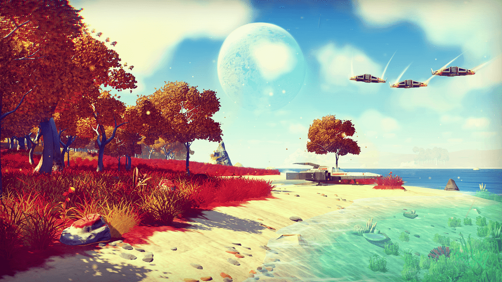 'No Man's Sky' is getting an improved central story and quick-travel portals in third major update