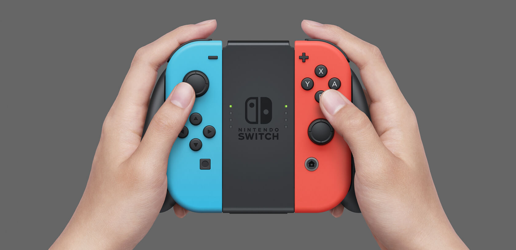Engineer designs simple JoyCon adapter for one-handed friend