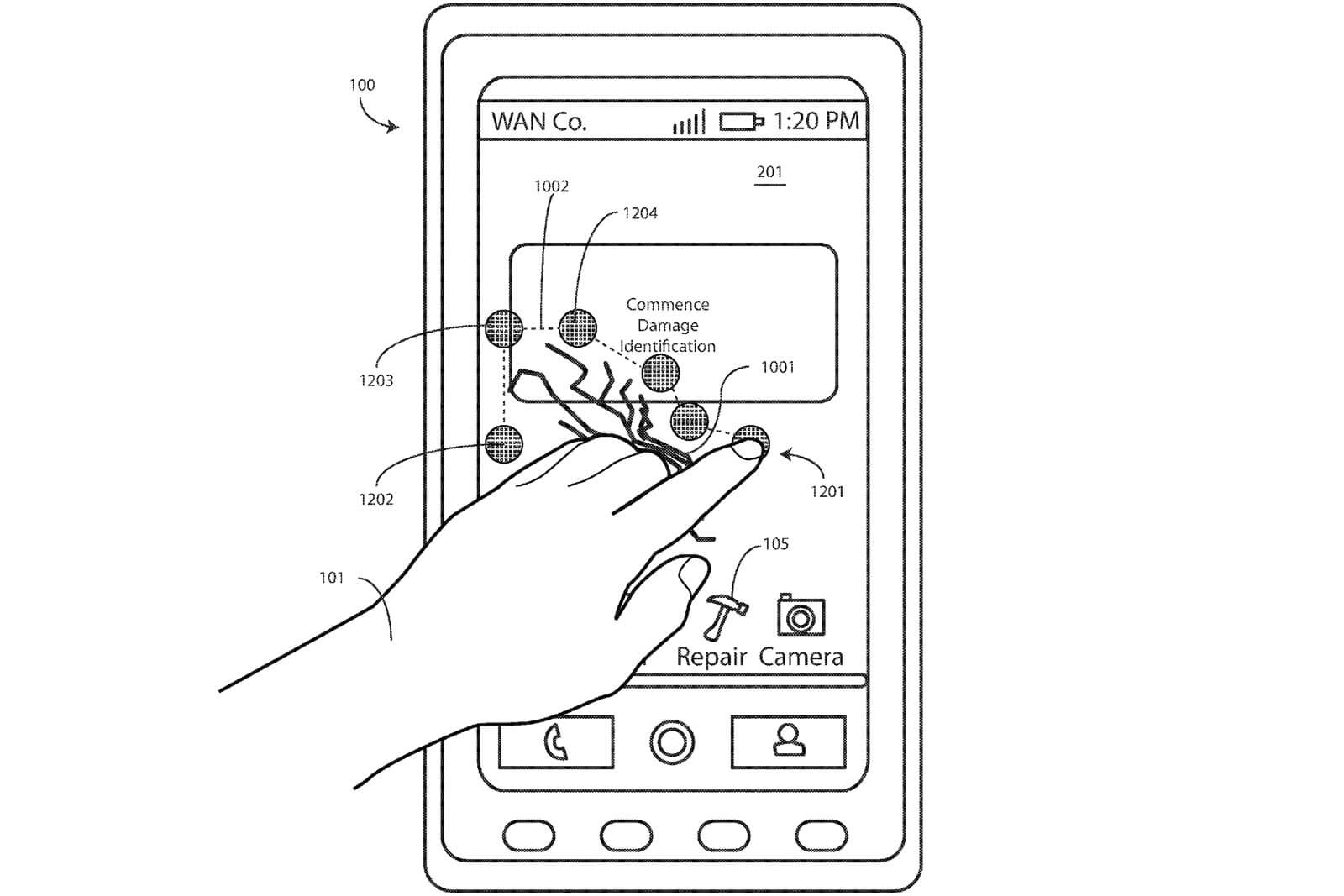Motorola patent describes the self-healing smartphone screen of our dreams