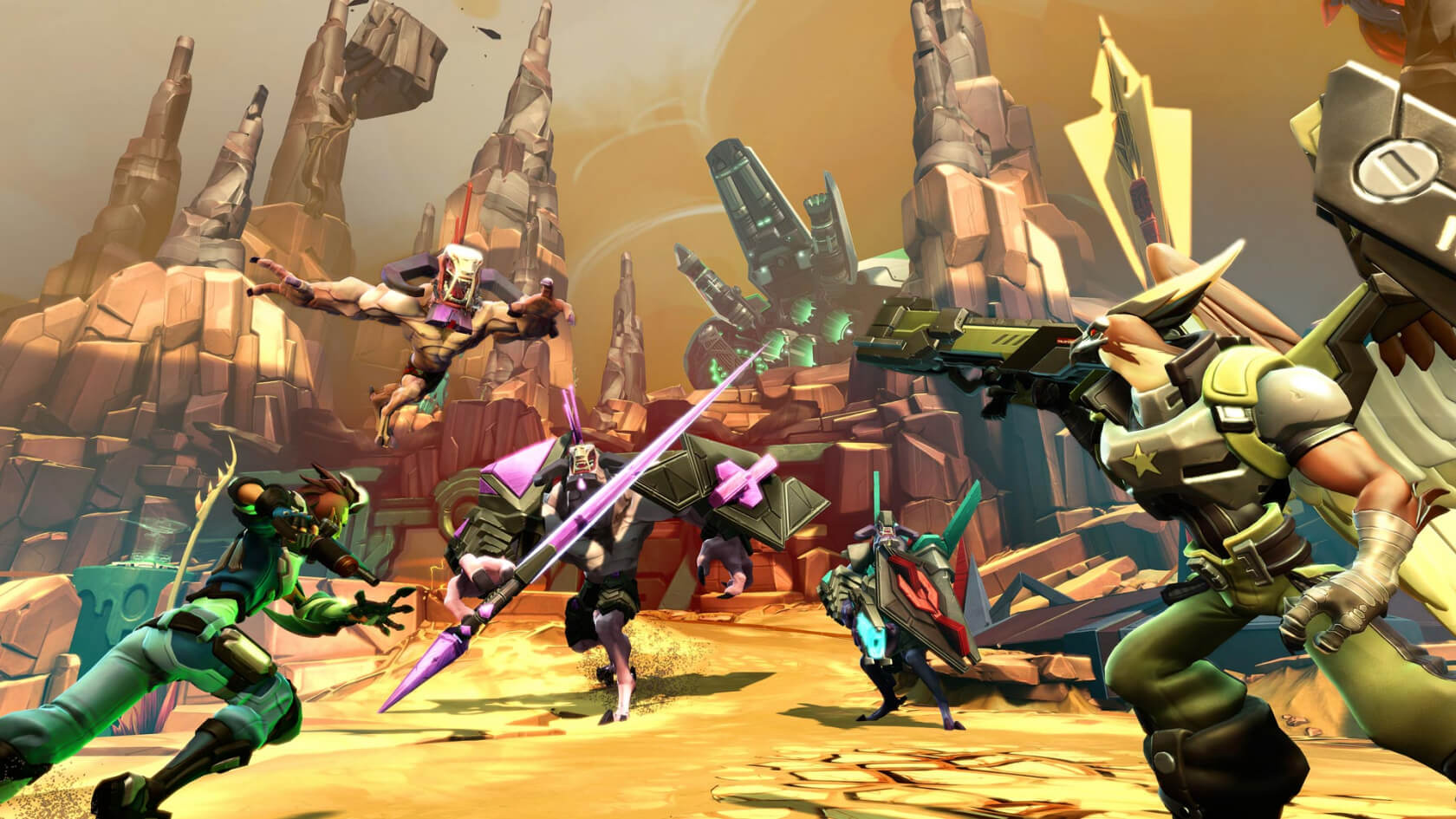 After less that two years online, Battleborn is coming to an end