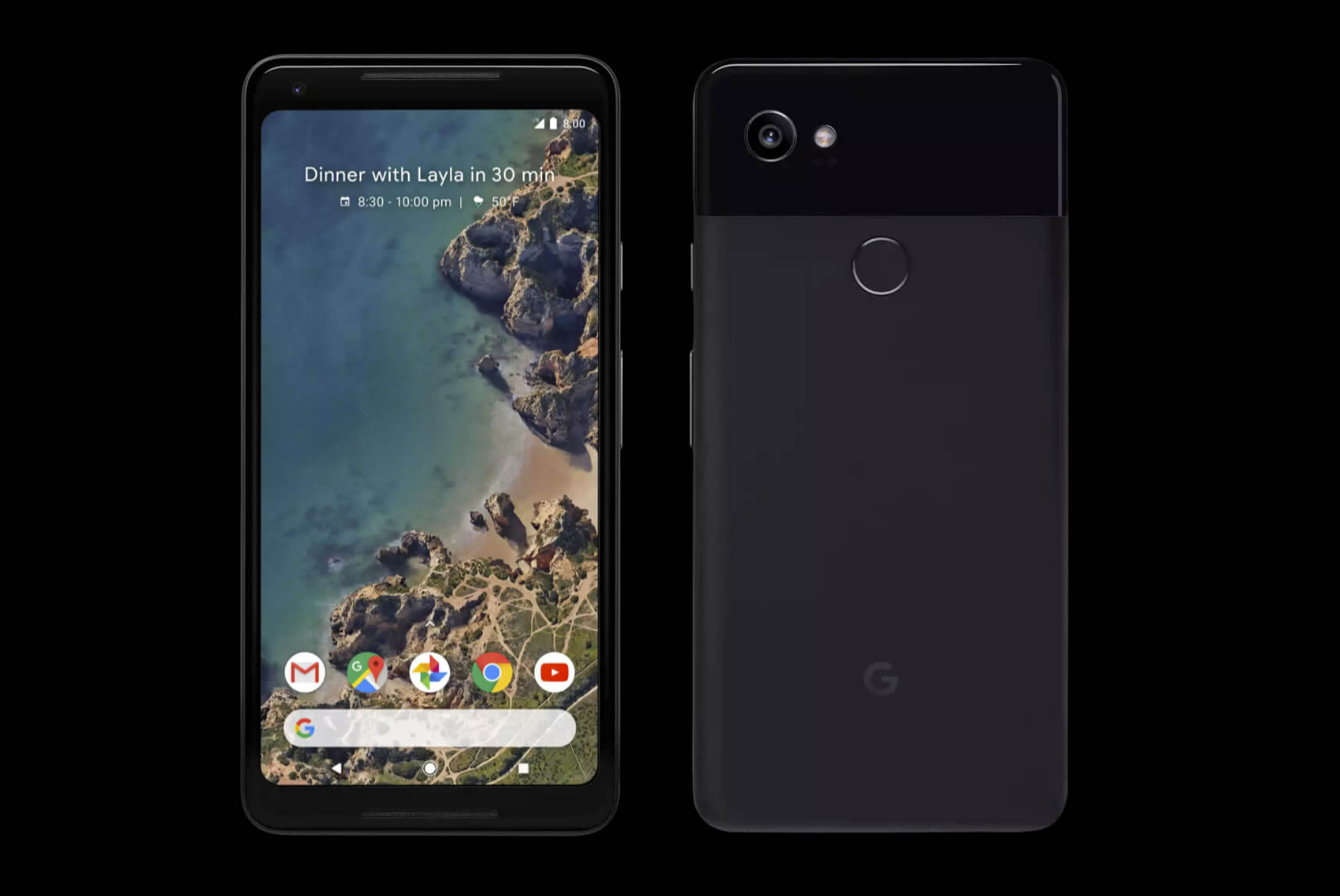 This is the new Google Pixel 2