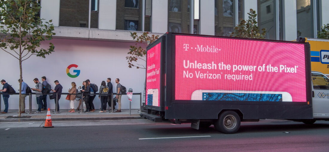 T-Mobile will pay for half of your Pixel 2 if you switch from Verizon