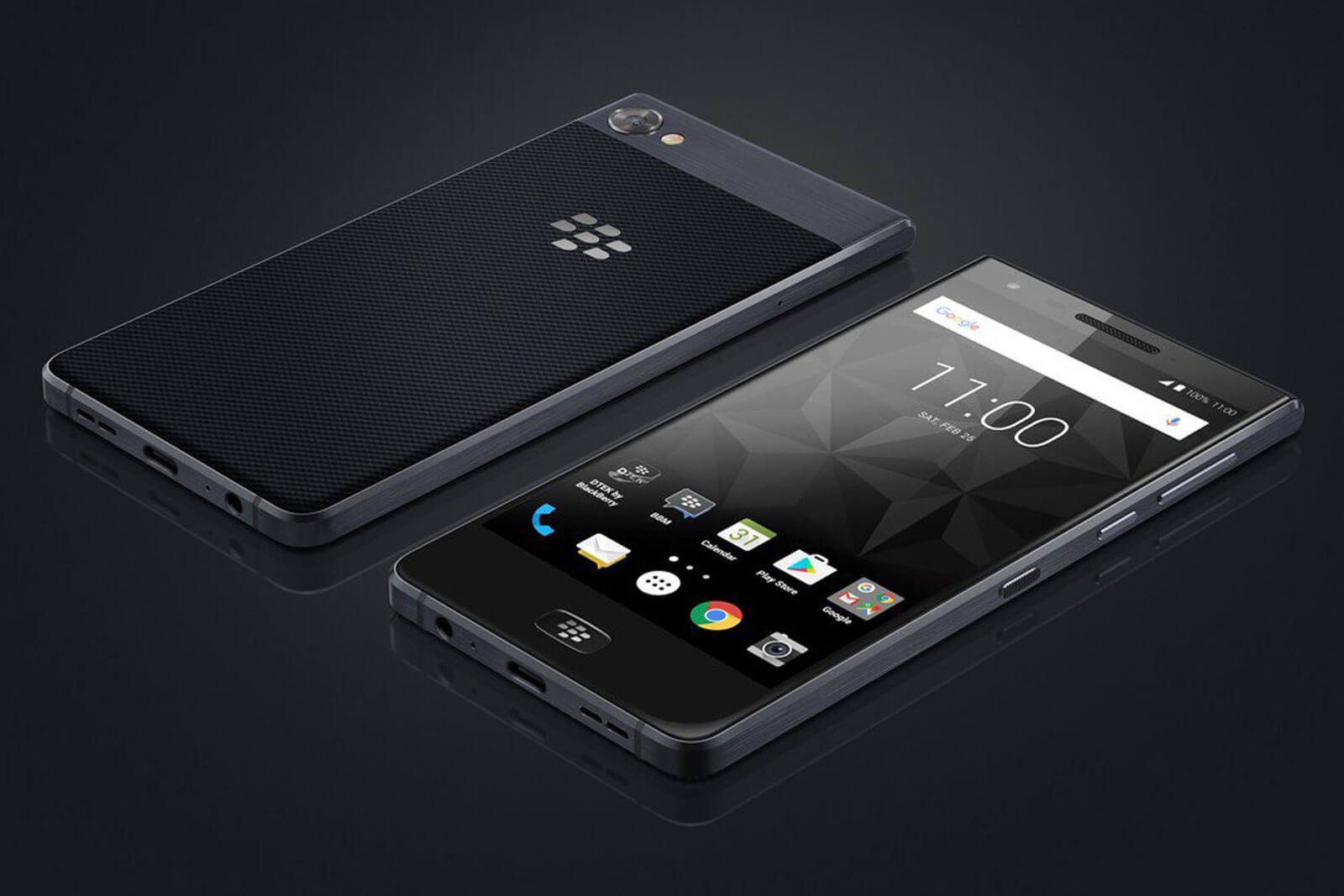 BlackBerry's new Motion smartphone launches with no keyboard and a 4000mAh battery