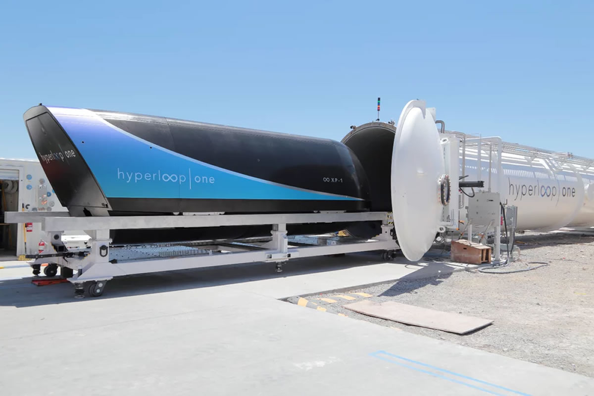 Richard Branson and Virgin Group invest in Hyperloop One