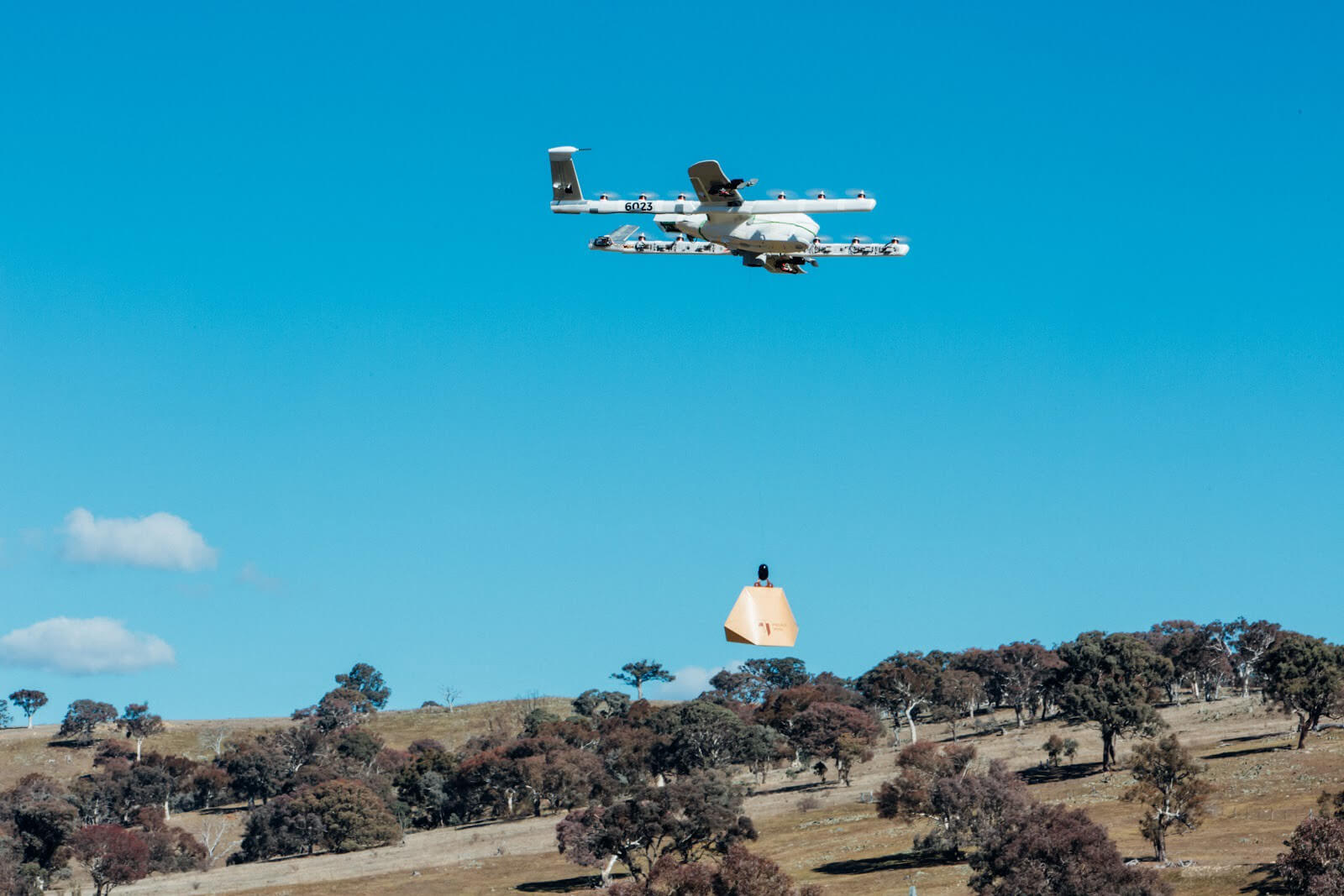Alphabet's Project Wing drone initiative is delivering burritos and medicine to Australian homes