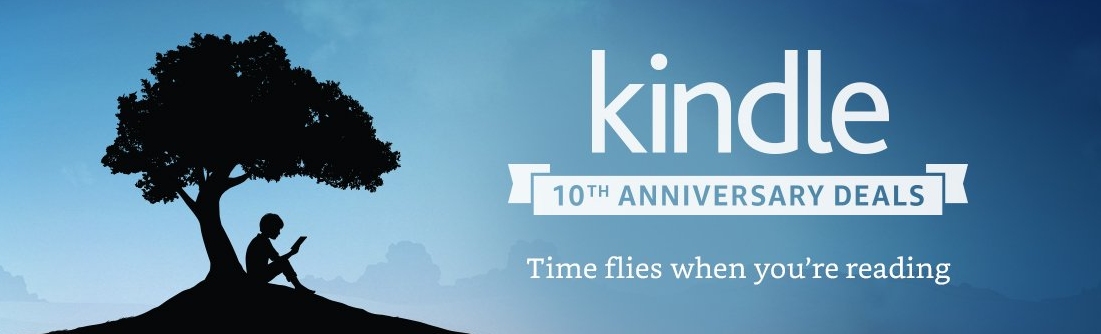 Celebrate the Kindle's 10th anniversary with this discount