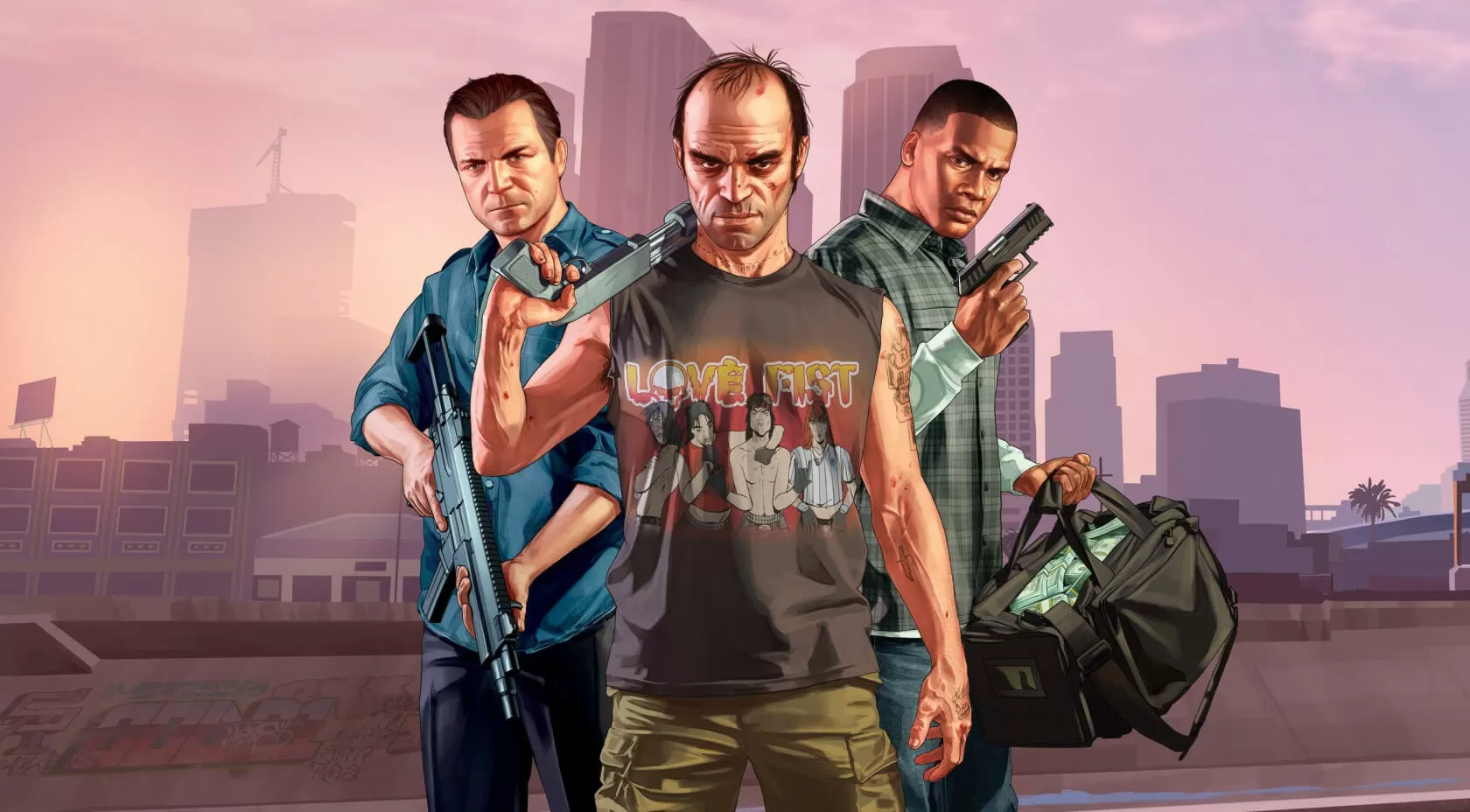Grand Theft Auto V is now the best-selling game of all time in the US