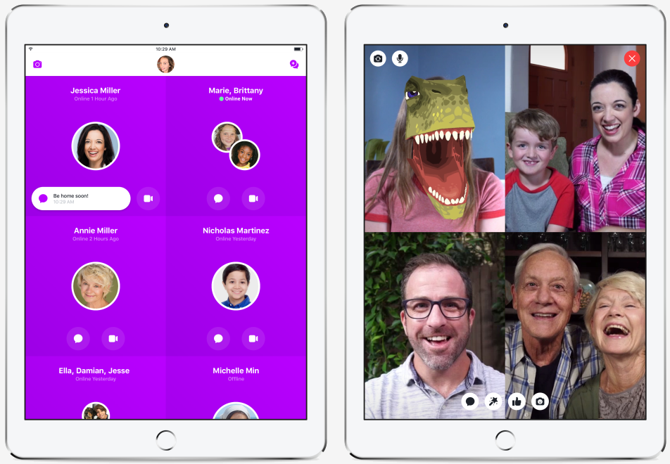 Facebook launches Messenger Kids, a standalone messaging app with parental supervision for kids
