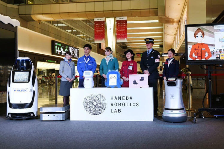 Robots will help carry luggage in Tokyo for 2020 Olympics