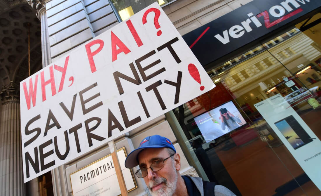 Tech companies, government officials and others vow to fight for net neutrality