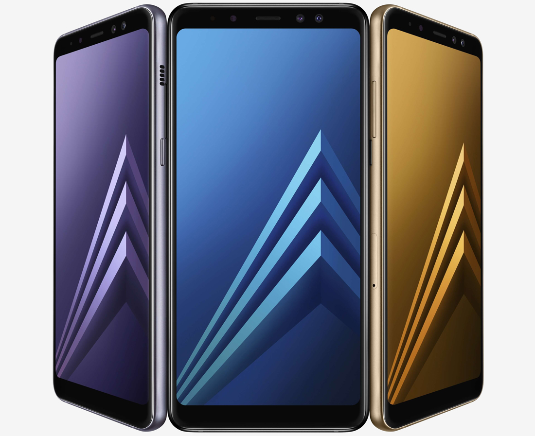 Samsung launches Galaxy A8 and A8+ phones with dual front-facing cameras
