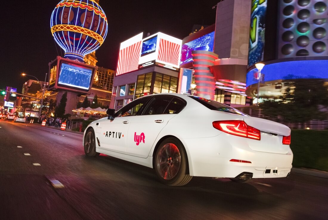 Lyft will offer autonomous rides in Las Vegas during CES week