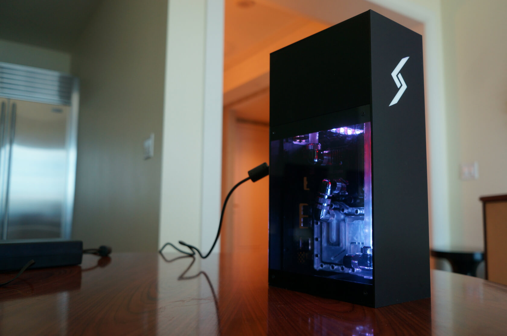 Digital Storm debuts Project Spark, a liquid-cooled SFF gaming PC