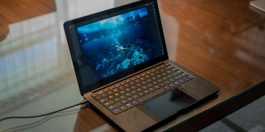 The Razer Phone 2 could arrive in September alongside the Project Linda laptop
