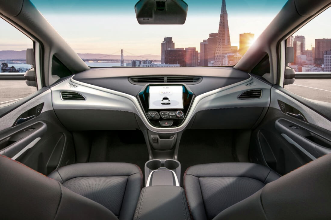 GM wants to deploy fully autonomous, manual control-free vehicles by 2019