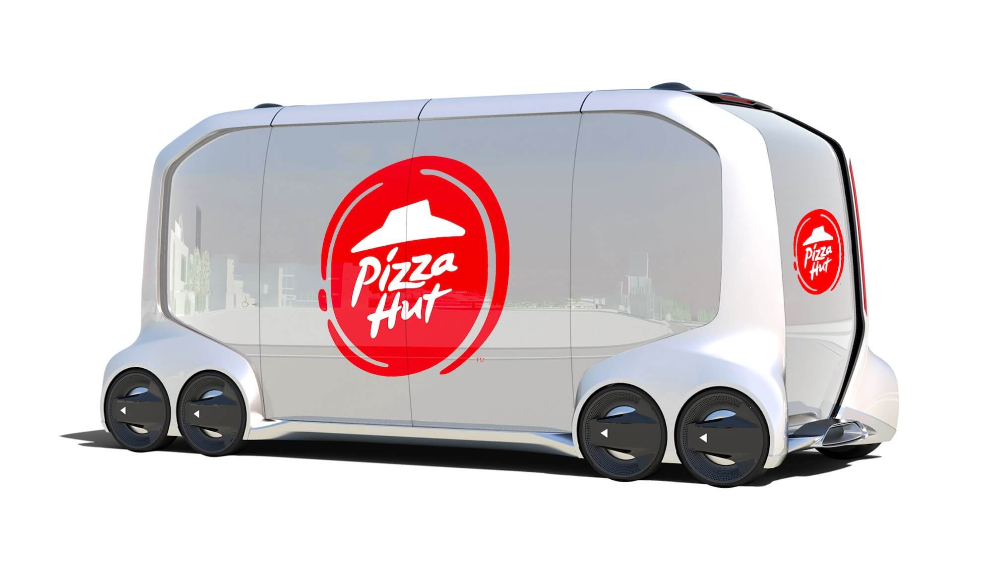 Pizza Hut claims autonomous delivery vehicles will create more jobs