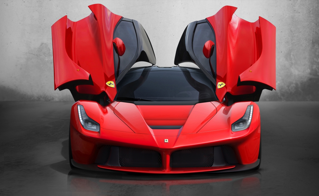 Ferrari is building an electric supercar