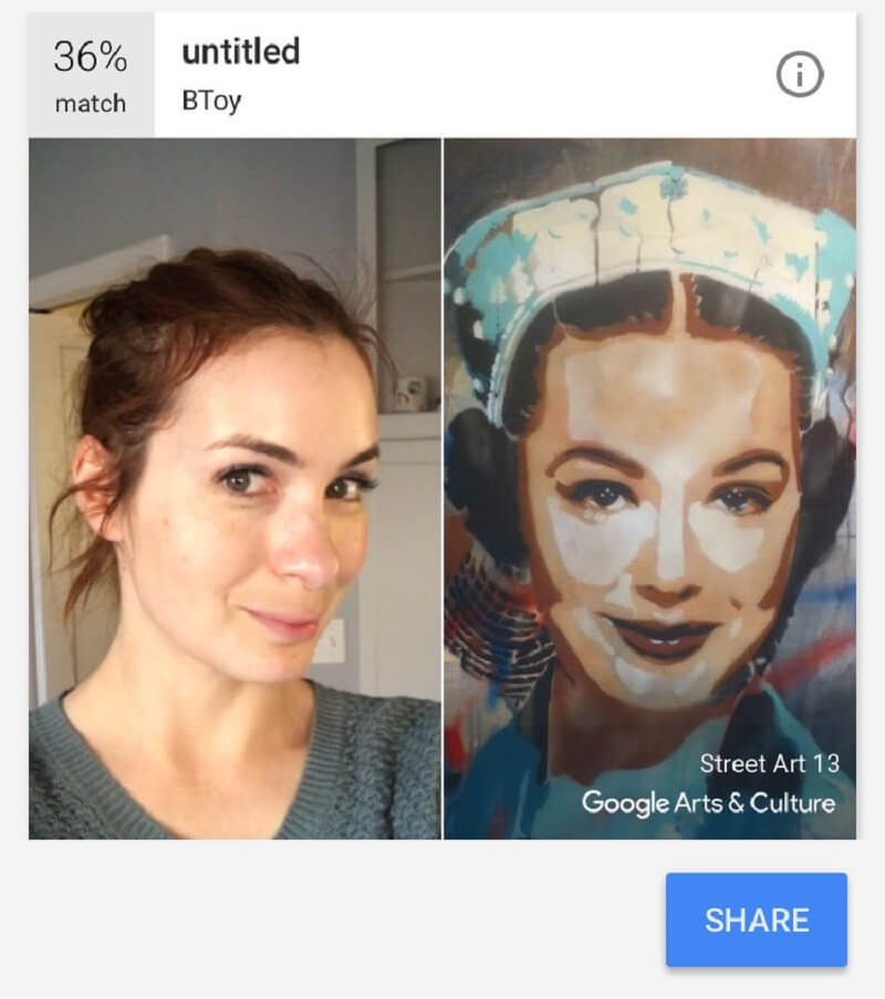 Google app that matches selfies to famous paintings tops the app stores