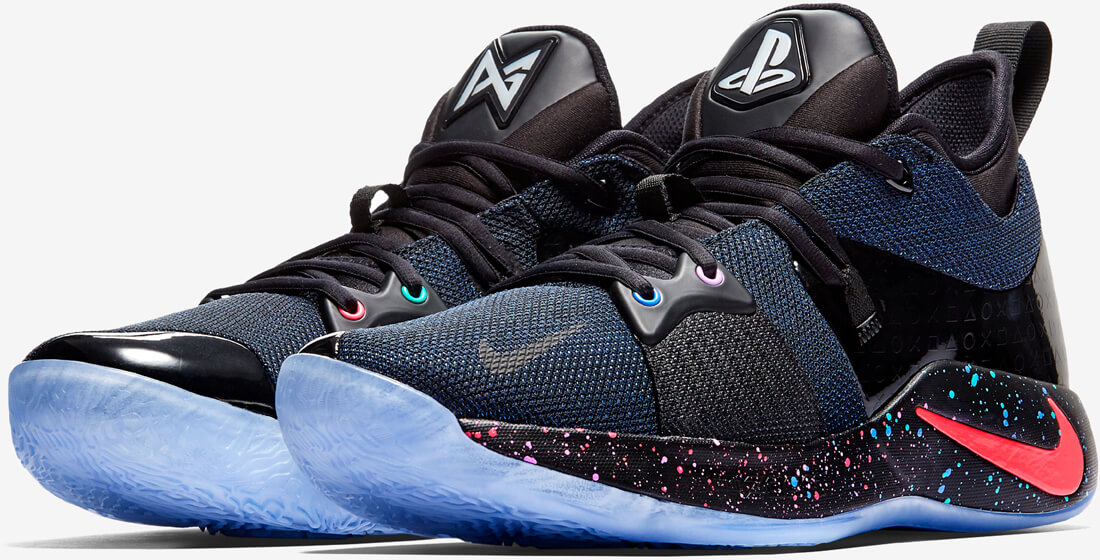 paul george shoes galaxy Kevin Durant 