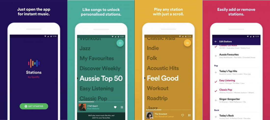 Spotify Takes On Pandora With Stations A Free Radio Like Music