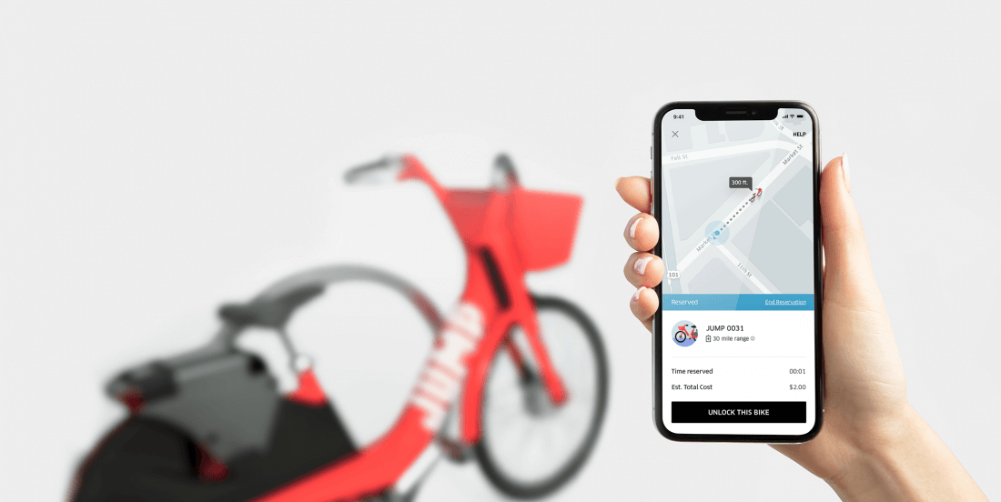 Uber will soon be bringing a dockless, electric bike-sharing service to San Francisco