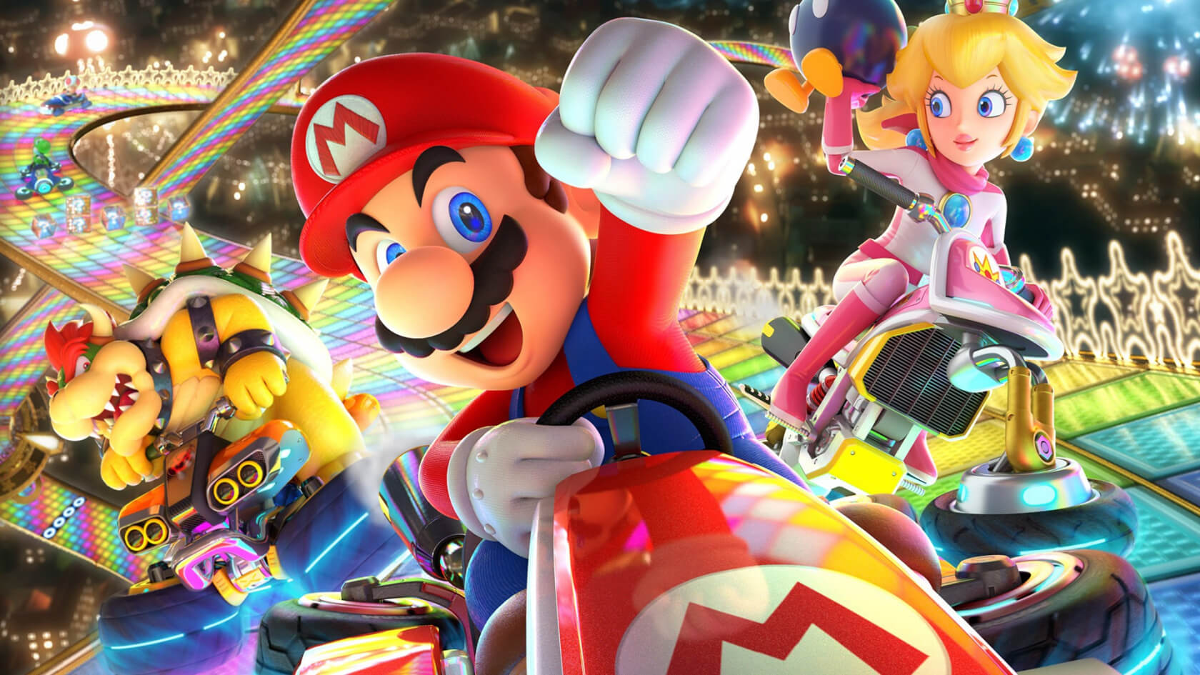 You can now sign up for Nintendo's Mario Kart Tour beta