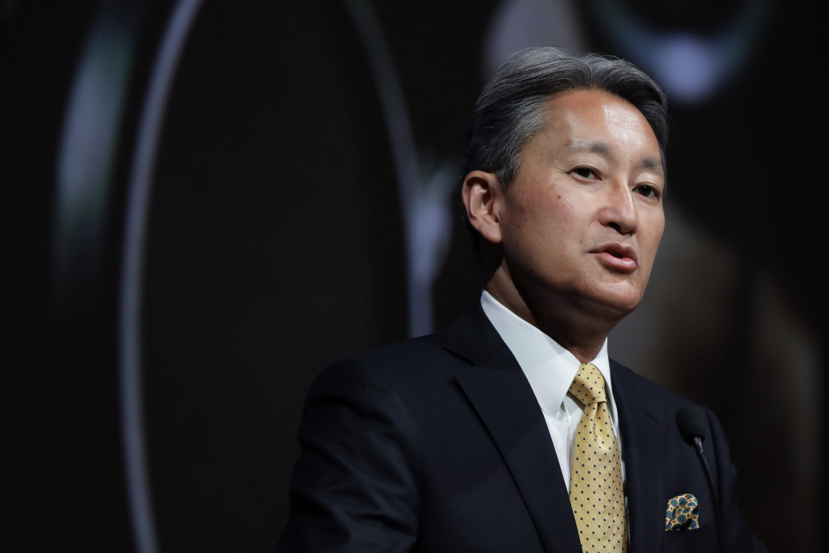 Kaz Hirai is stepping down as Sony's CEO, will move into company chairman role