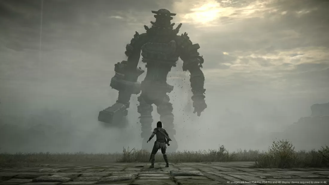 Players discover mysterious collectibles in Shadow of the Colossus remake