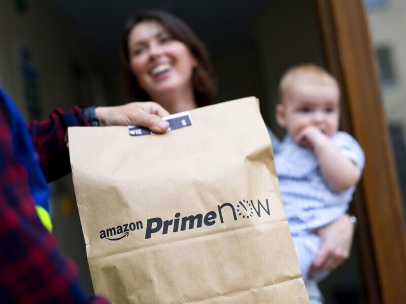 Amazon's Prime Now service will deliver products from your local Whole Foods to your house in under two hours