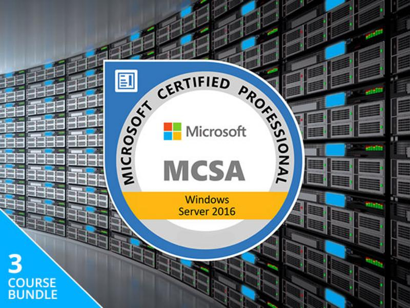 Get Windows Server-certified with this 60+ hour training