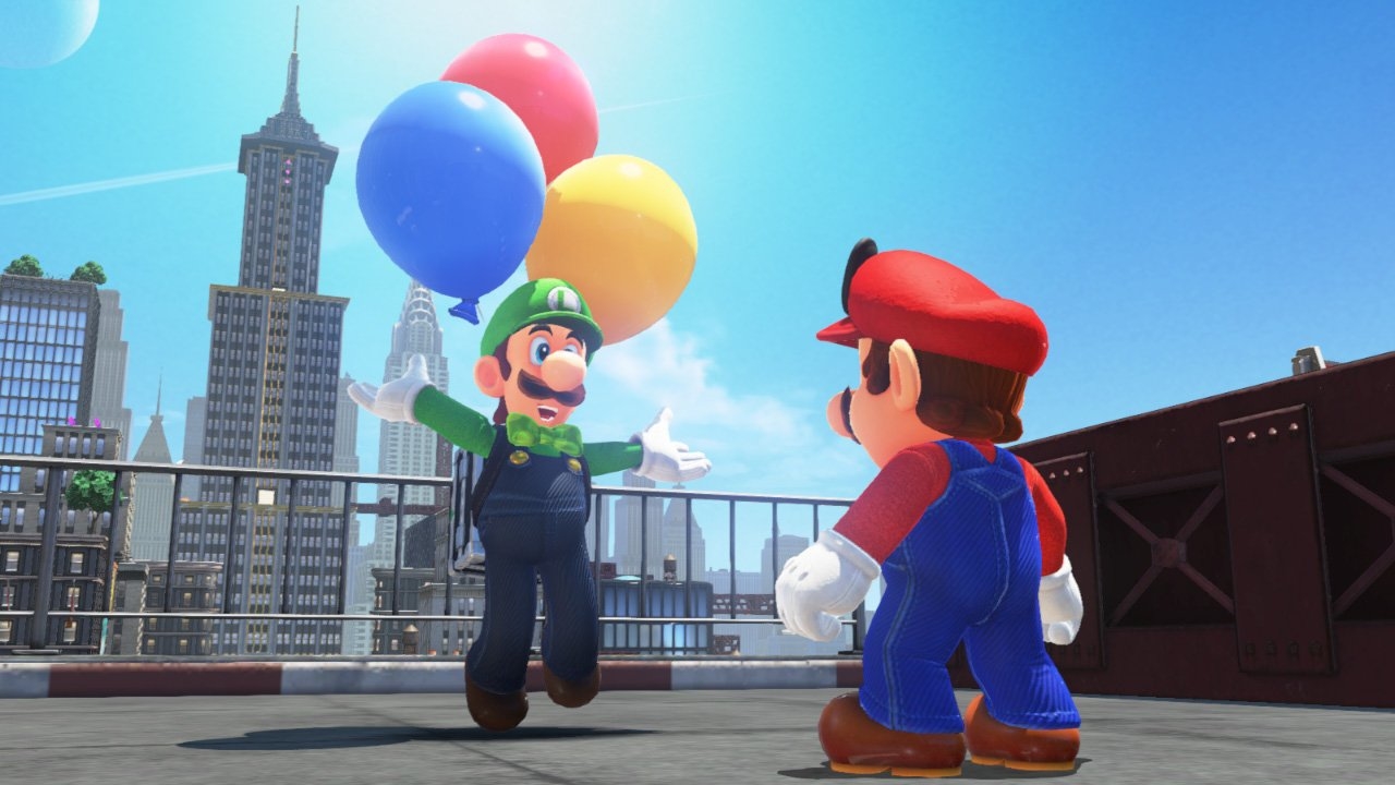 Gaming update round-up: Super Mario Odyssey, Warcraft III and Final Fantasy XV