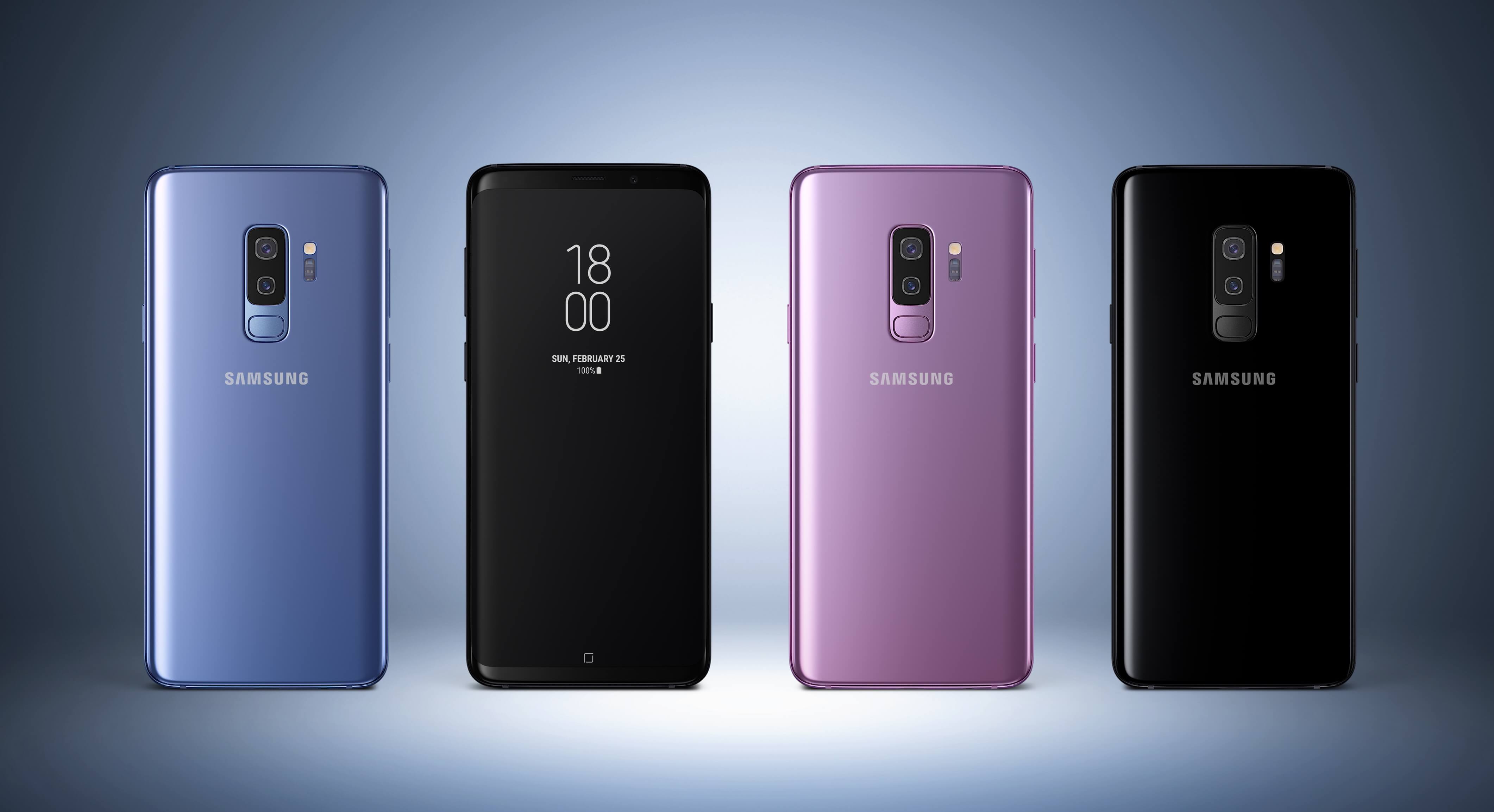 Samsung unveils its camera-focused Galaxy S9 handsets