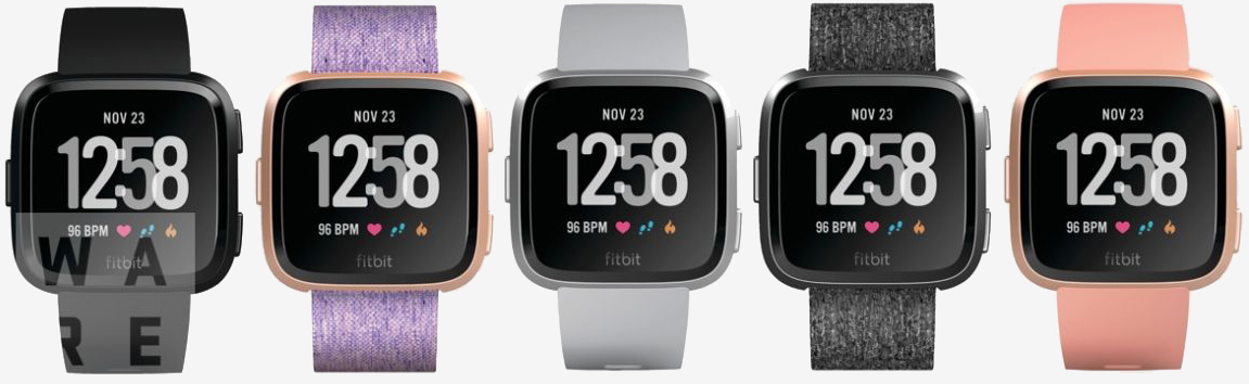 Leaked images of Fitbit's next smartwatch hit the web