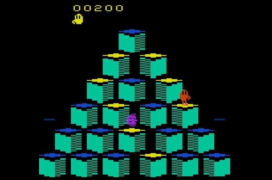 AI trained to play old Atari games uncovers puzzling Q*bert bug