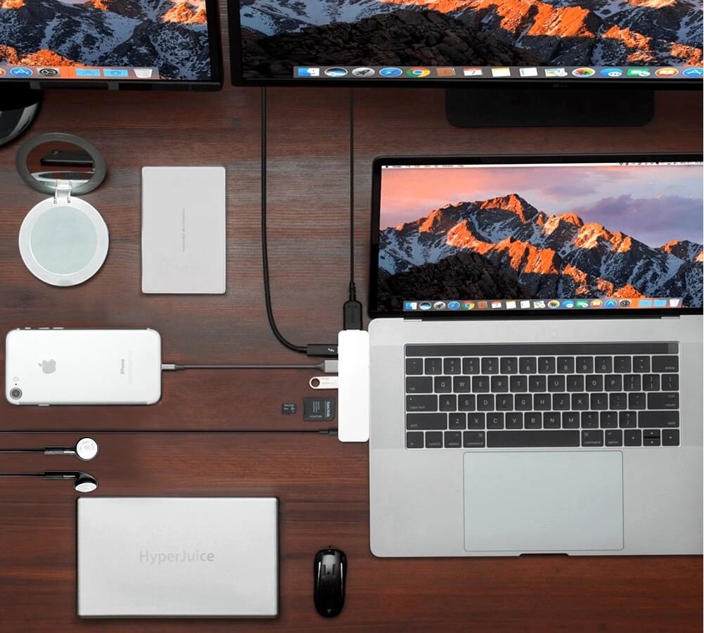 This hub adds 7 ports to your USB-C laptop or MacBook, and it's 30% off
