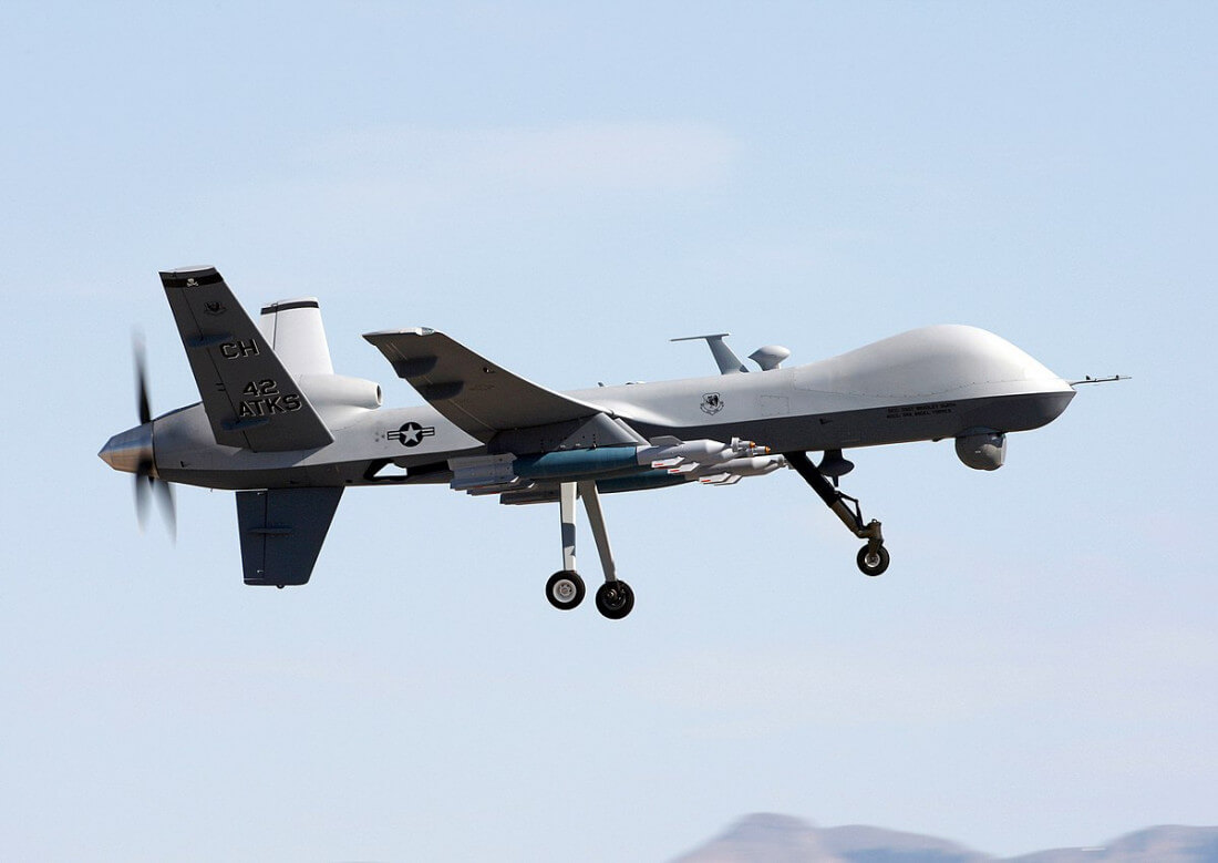 Google is working with the US Department of Defense to develop drone footage-analyzing AI