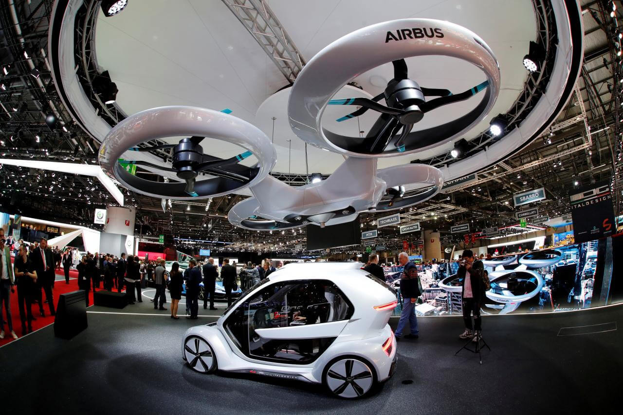 Audi joins Airbus and Italdesign on flying car project