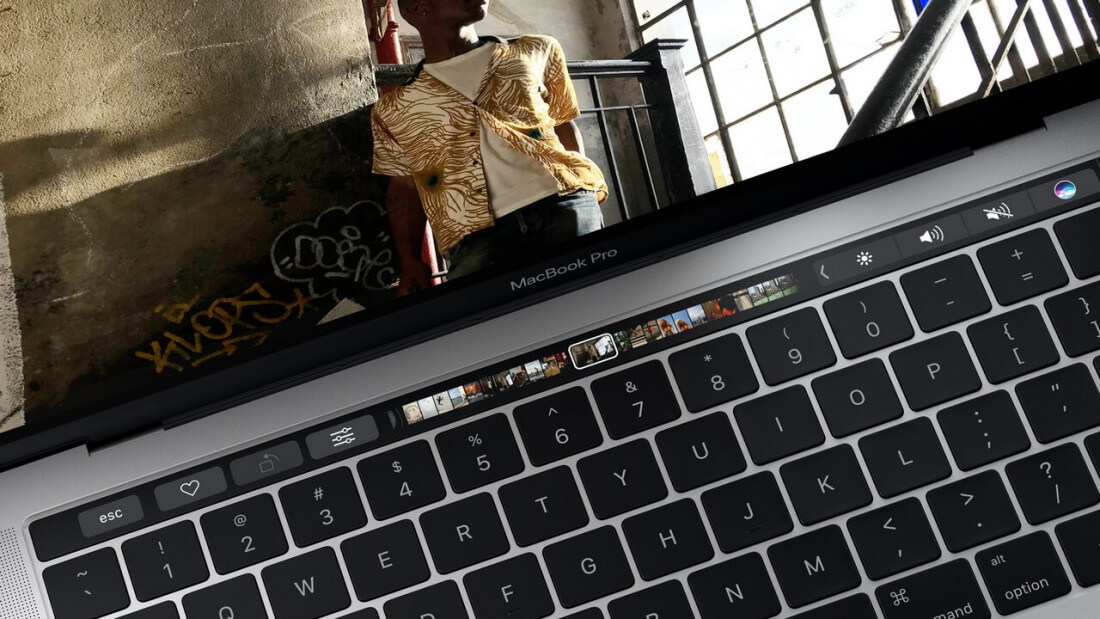 Apple filed a patent for self-cleaning MacBook keyboard technology