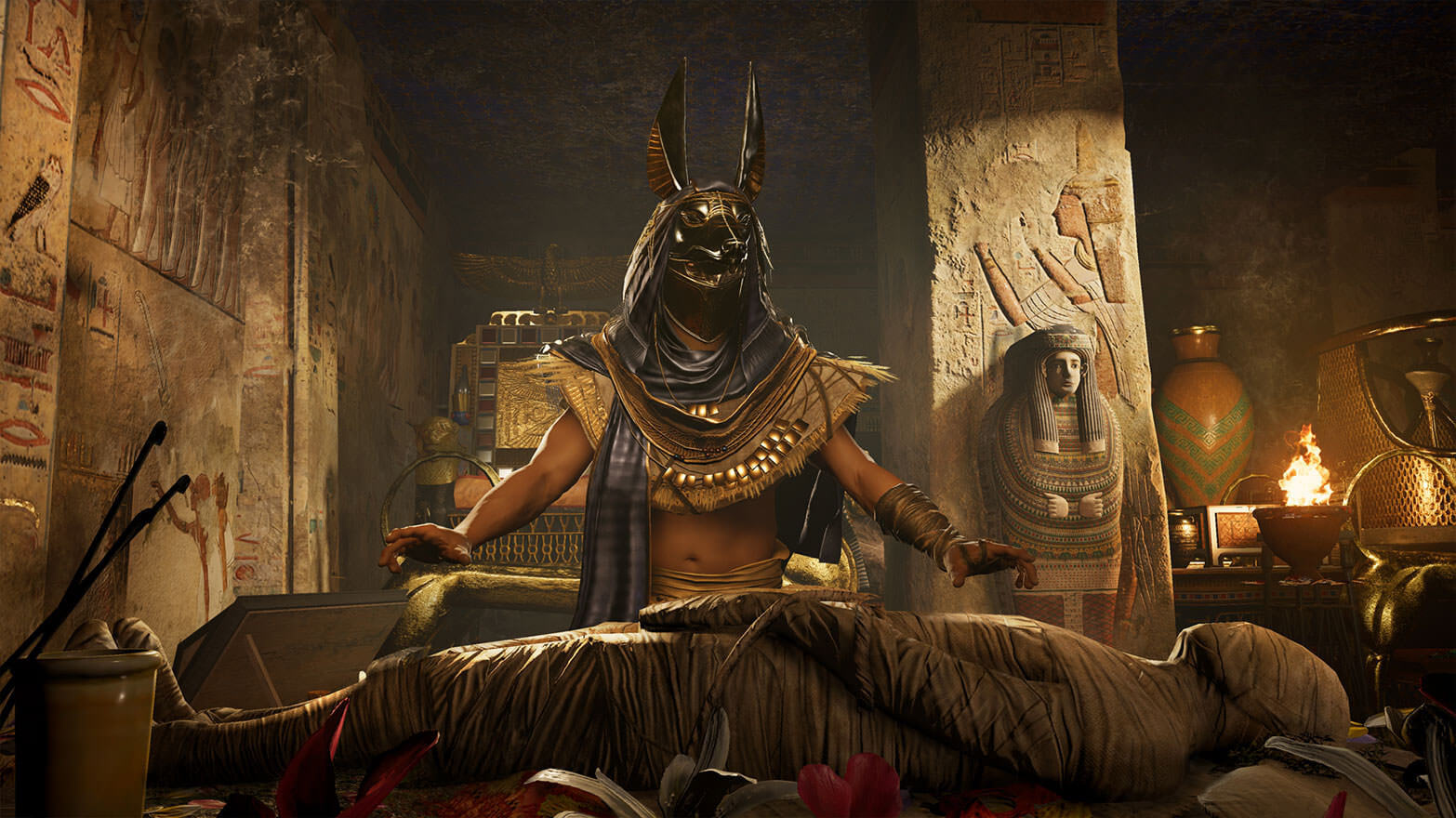 Second Assassin's Creed: Origins DLC "Curse of the Pharaohs" launched | TechSpot