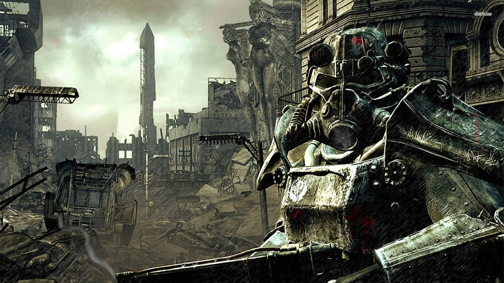 Project that remasters Fallout 3 as a Fallout 4 mod canned over voice acting rights