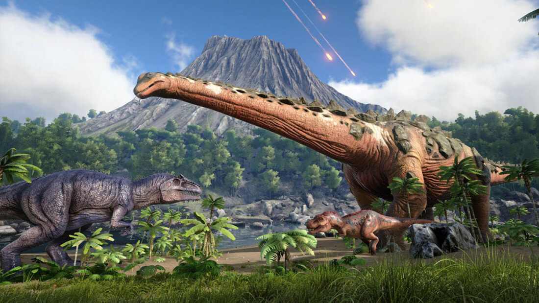 ARK: Survival Evolved is coming to iOS and Android devices this spring