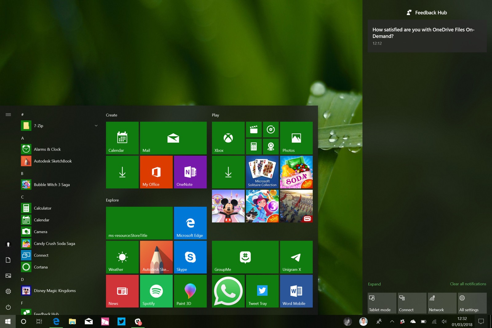 Windows 10 v1909 ISO