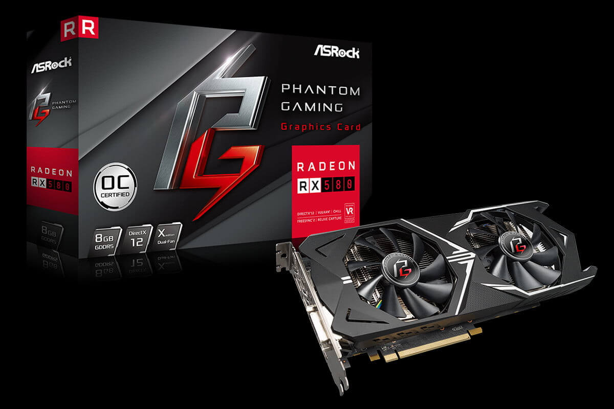 ASRock enters graphics card market with Radeon-based Phantom Gaming lineup