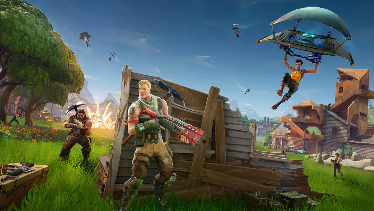 Devs troll Fortnite players with a mysterious object in the sky