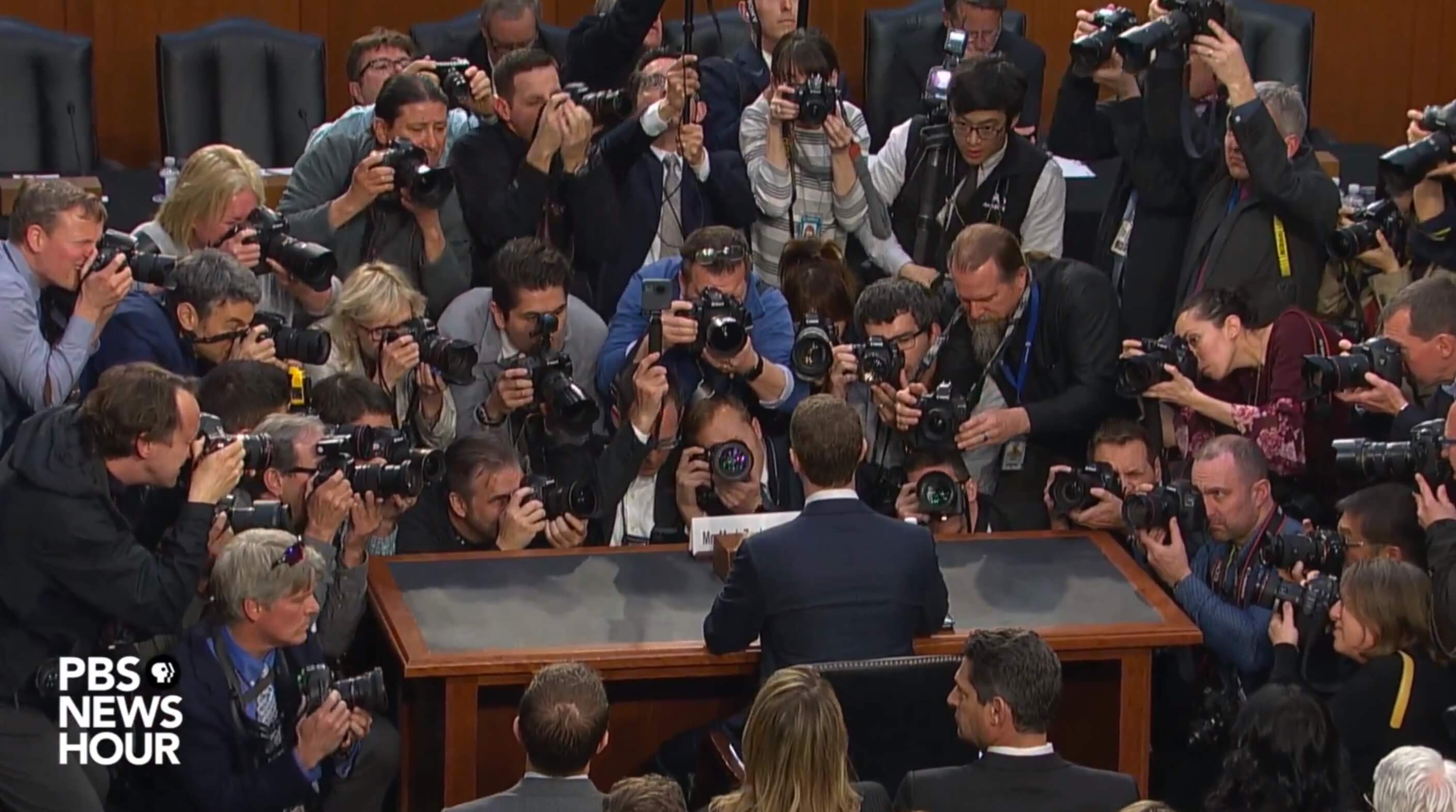 Facebook CEO, Mark Zuckerberg comes out unscathed after first day of congressional hearing