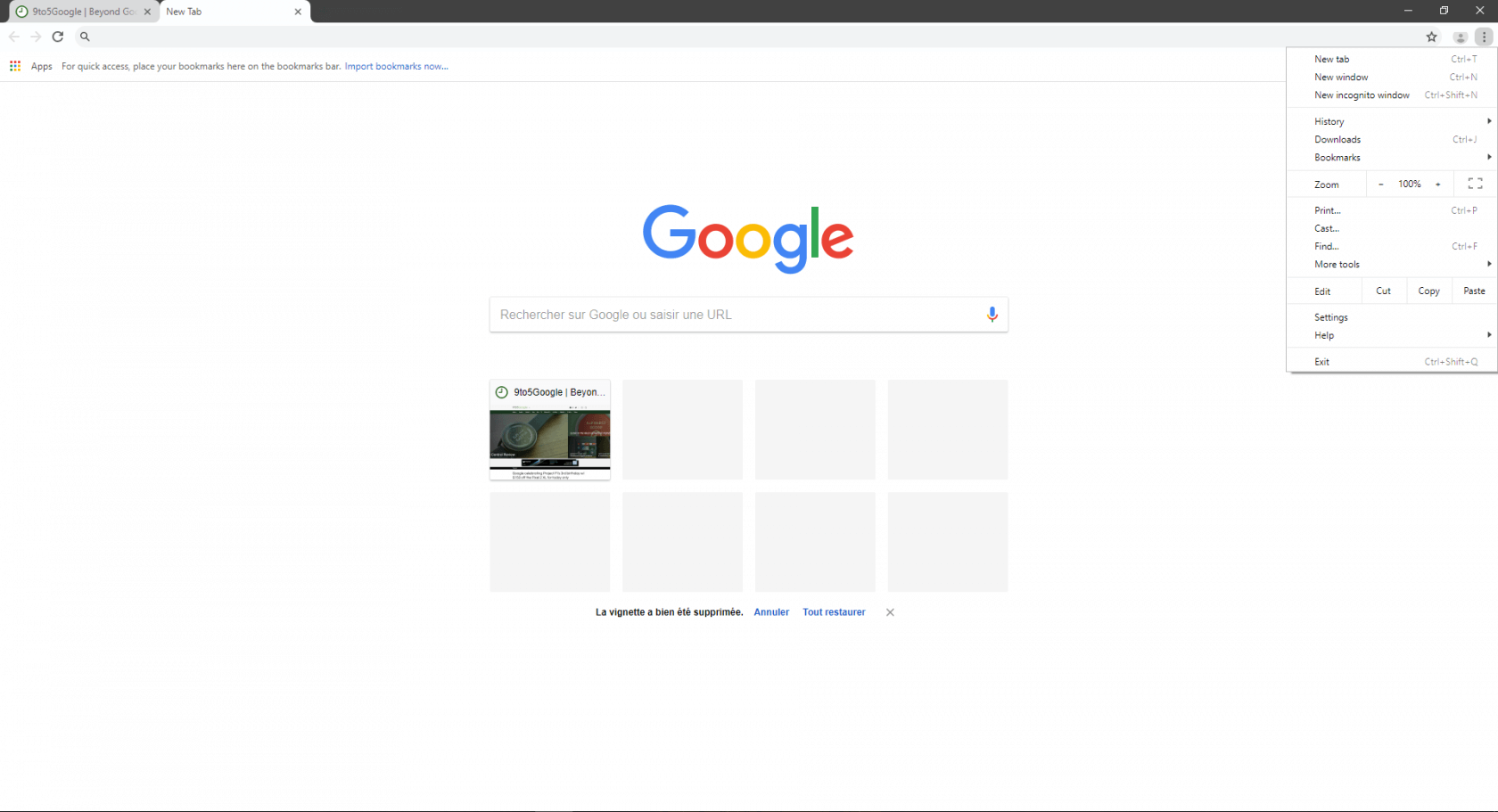 Google is testing a refreshed Material Design UI in Chrome Canary